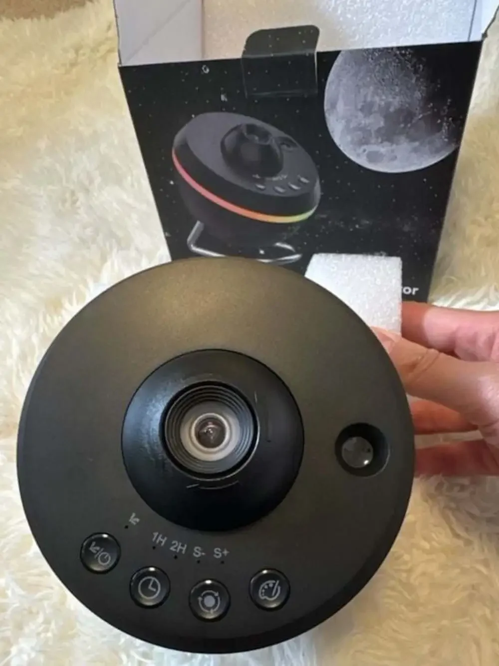 Ainael Meteor and Galaxy Projector Model SKE-TKQ01